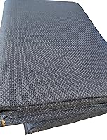 Vista 14 de Tela de punto de cruz de 14CT de algodón Aida de 19 x 28 pulgadas (blanco antiguo)