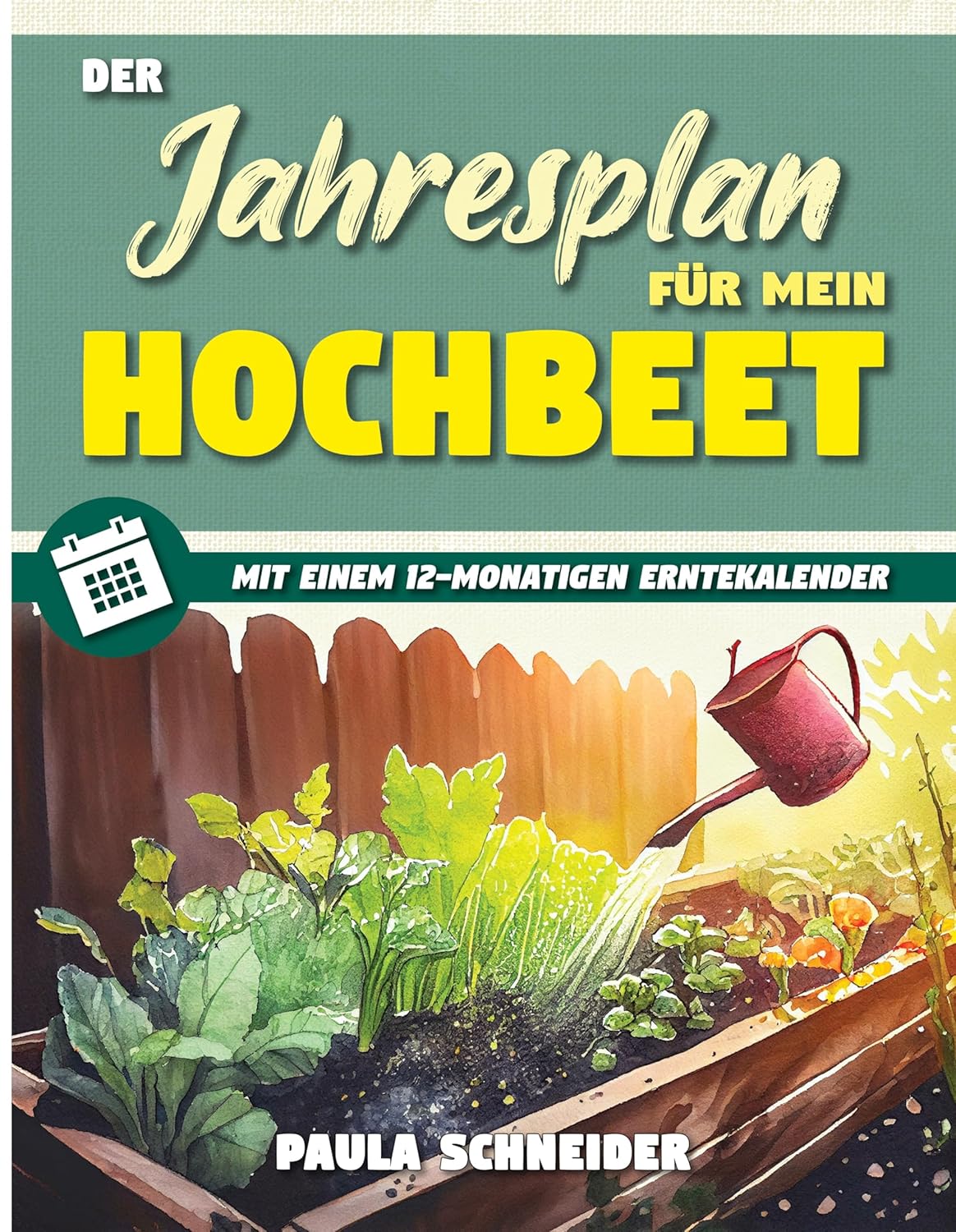 Der Jahresplan f&uuml;r mein Hochbeet : Legen Sie Ihr eigenes