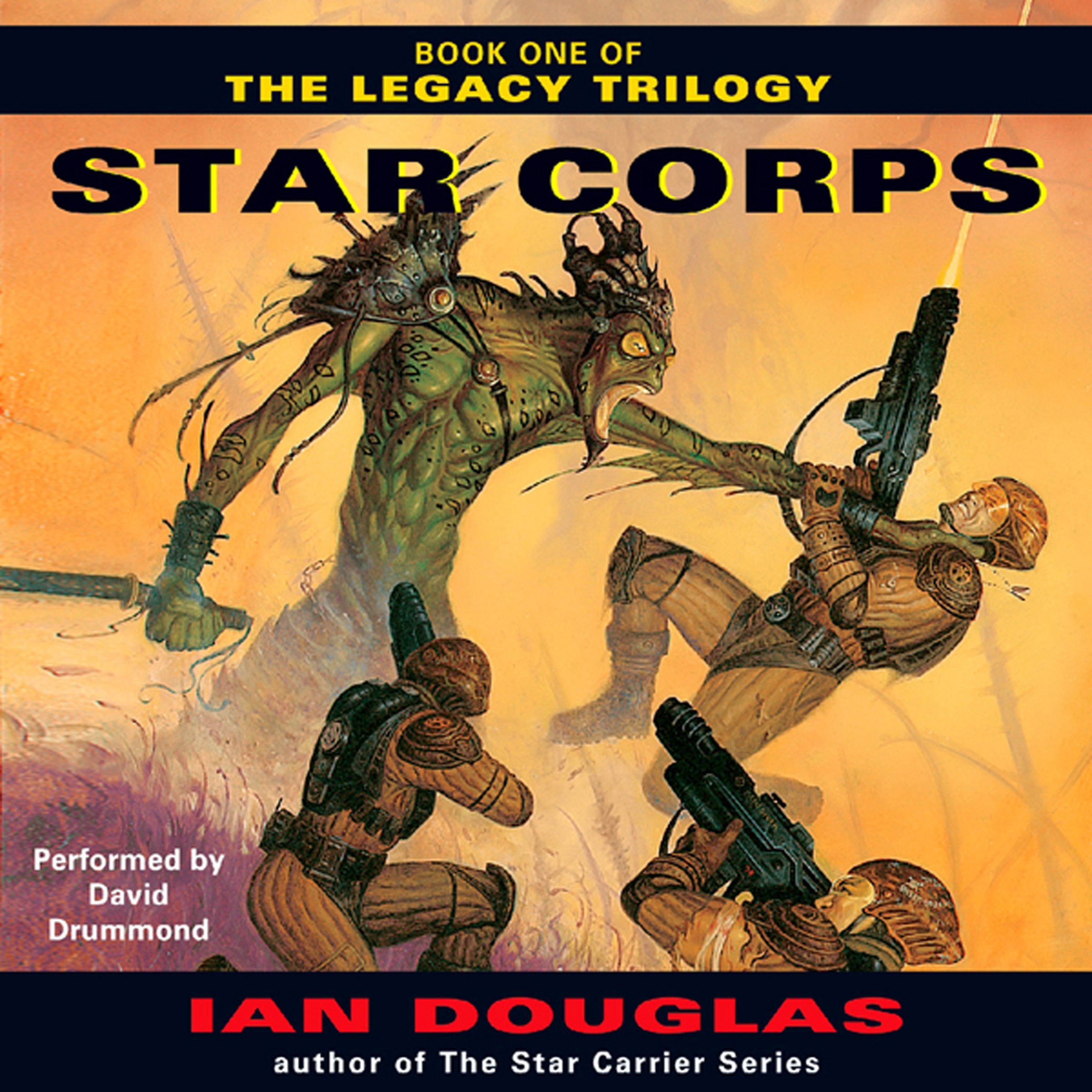 Cover art for Star Corps