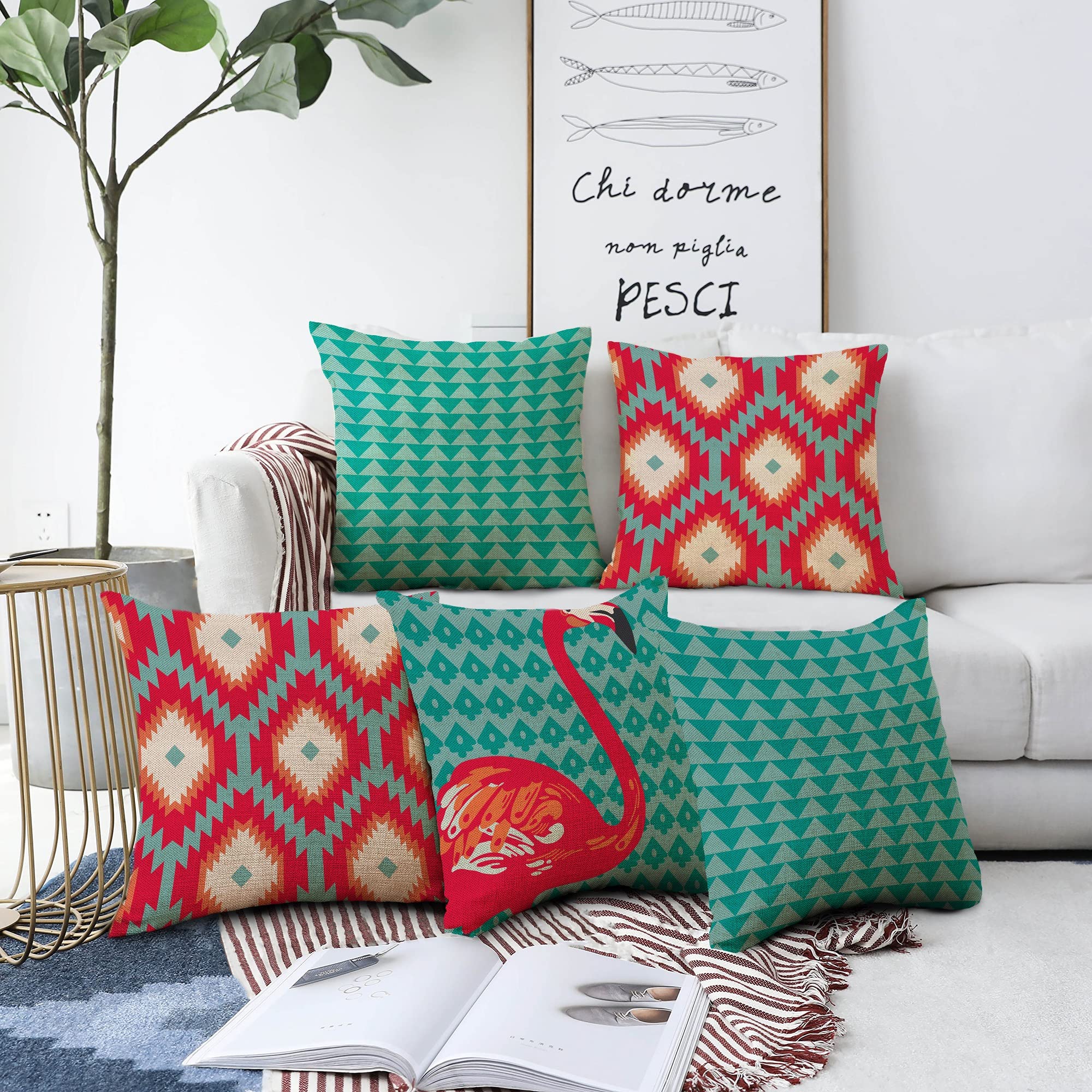 See full amazon price history chart for AEROHAVEN™ Set of 5 Abstract Decorative Hand Made Jute Throw/Pillow Cushion Covers - CC-106 - (20 Inch x 20 Inch) AEROHAVEN™ Set of 5 Abstract Decorative Hand Made Jute Throw/Pillow Cushion Covers - CC-106 - (20 Inch x 20 Inch) (B09ZSDD6Q9) Amazon Price History, Amazon Price Tracker