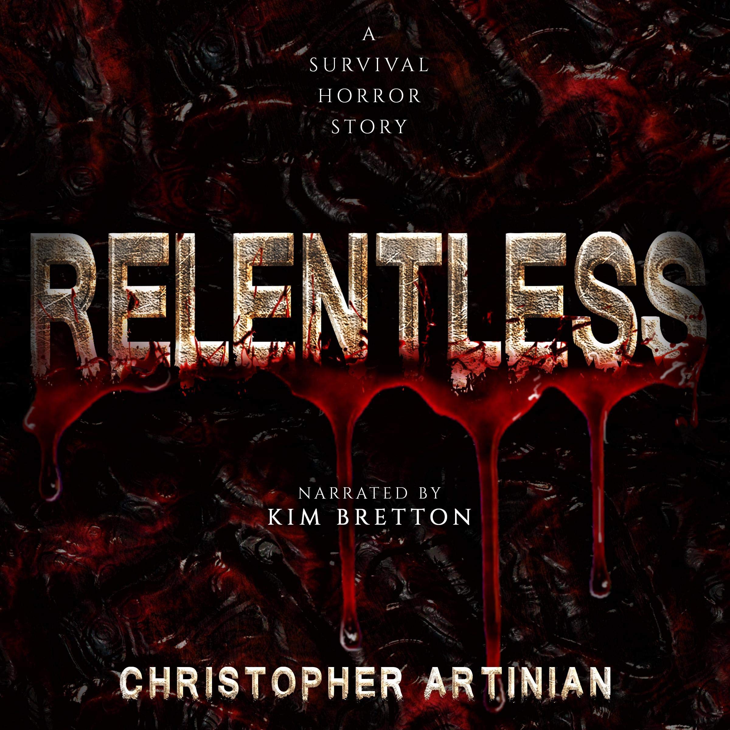 Cover art for Relentless