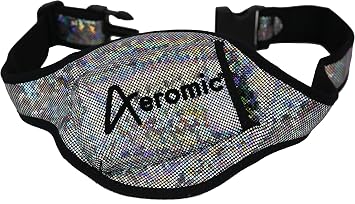 Hipster Special Edition Mic Belt - Sparkle Grey