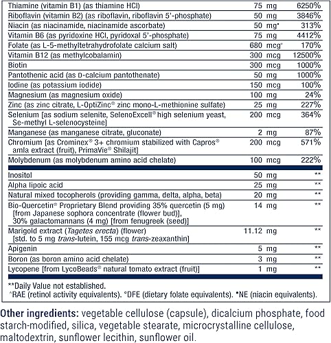 Miniatura 4 de Life Extension Paquetes integrales de nutrientes avanzados, curcumina, aceite de pescado, multivitamínico, CoQ10, multis y suplementos, 30 paquetes