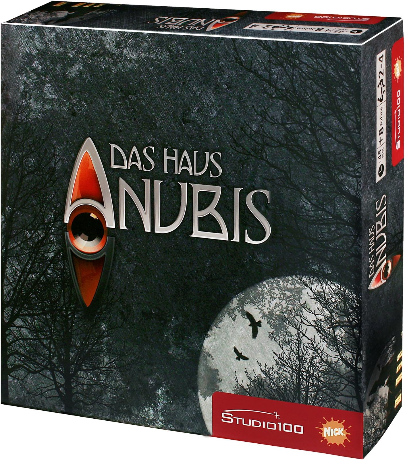 Board game 'Anubis' 2 - 4 players, ages 8 and up, including Si (MEHADE00003)