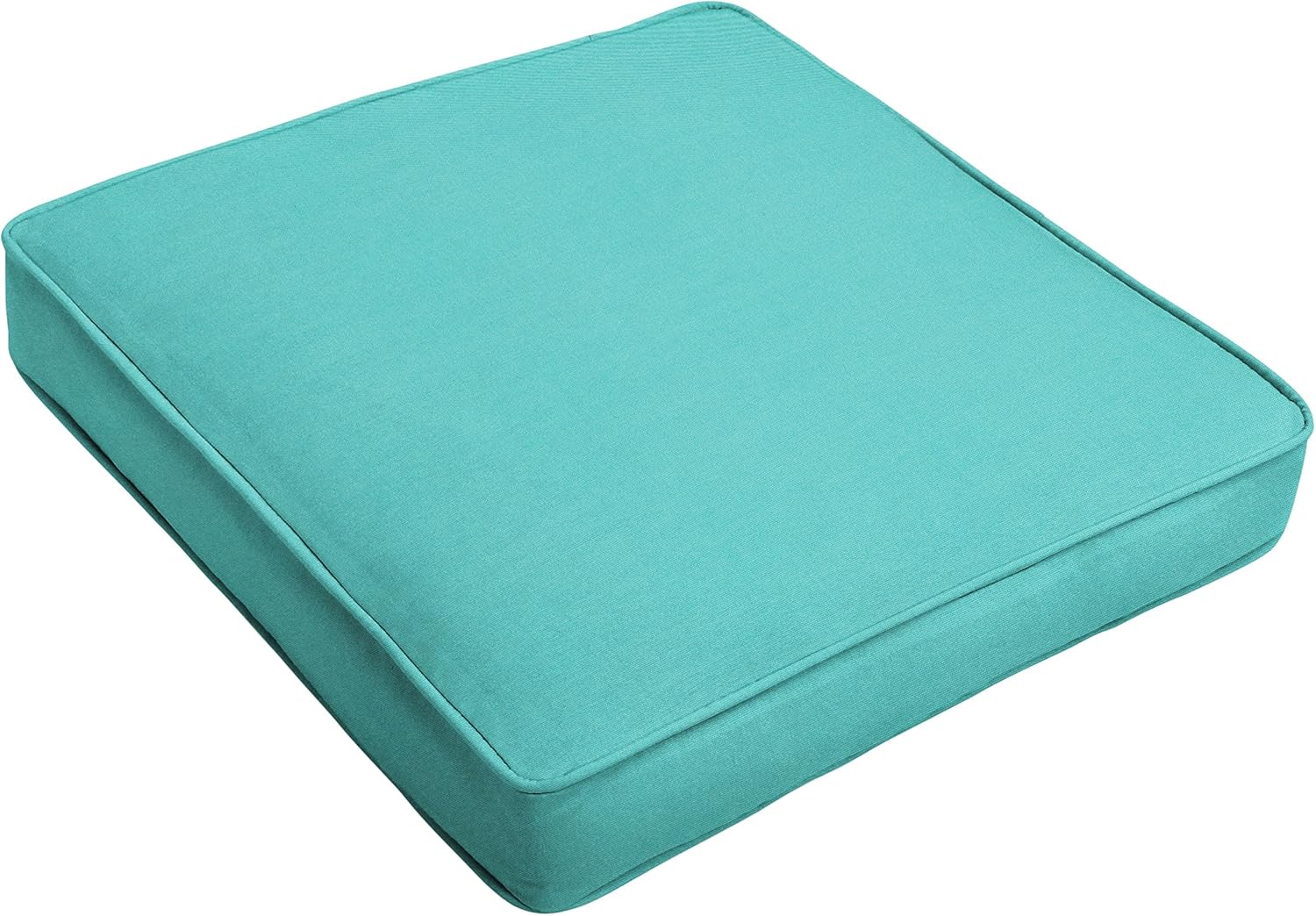 Humble + Haute Larson Solid Sunbrella Indoor/Outdoor Corded Cushion OffWhite