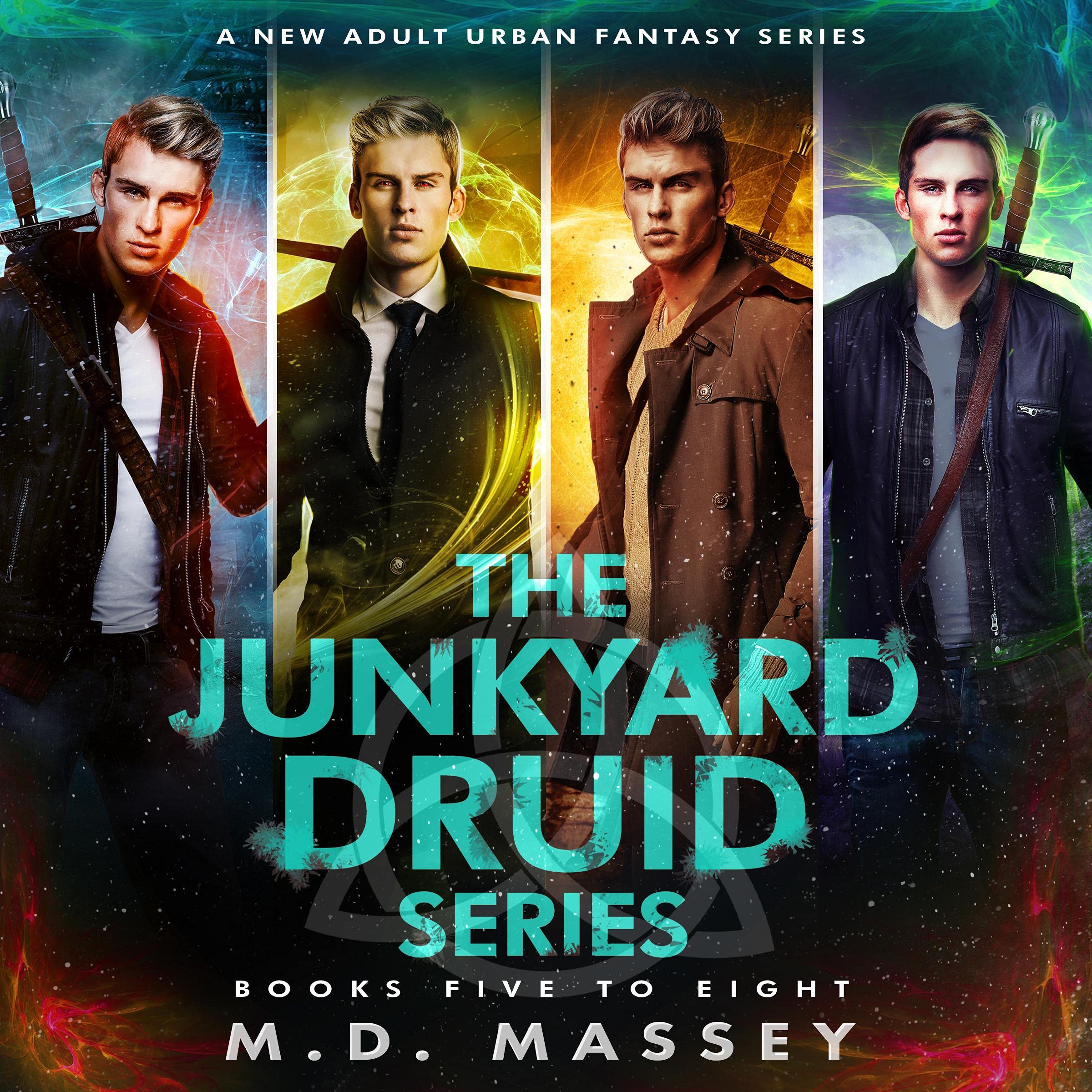 Junkyard Druid, Books 5-8