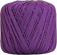 Vista 137 de Hilo para crochet – Tamaño 3., Bronceado, talla 10