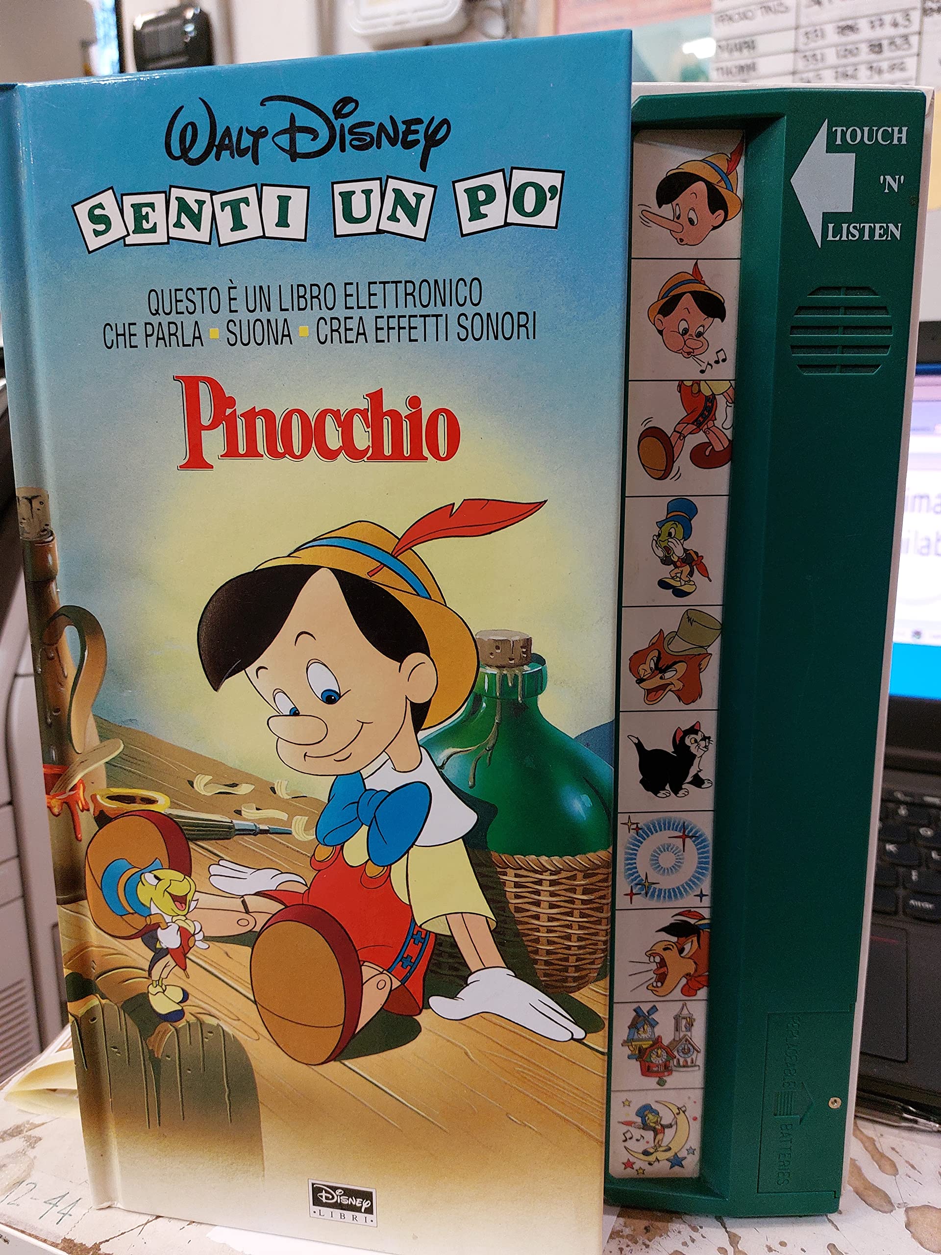 Pinocchio (Senti un po')