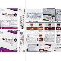 Vista 2 de Kit de primeros auxilios Recarga de kit para 25 personas