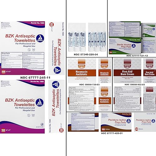 Miniatura 3 de Kit de primeros auxilios Recarga de kit para 25 personas