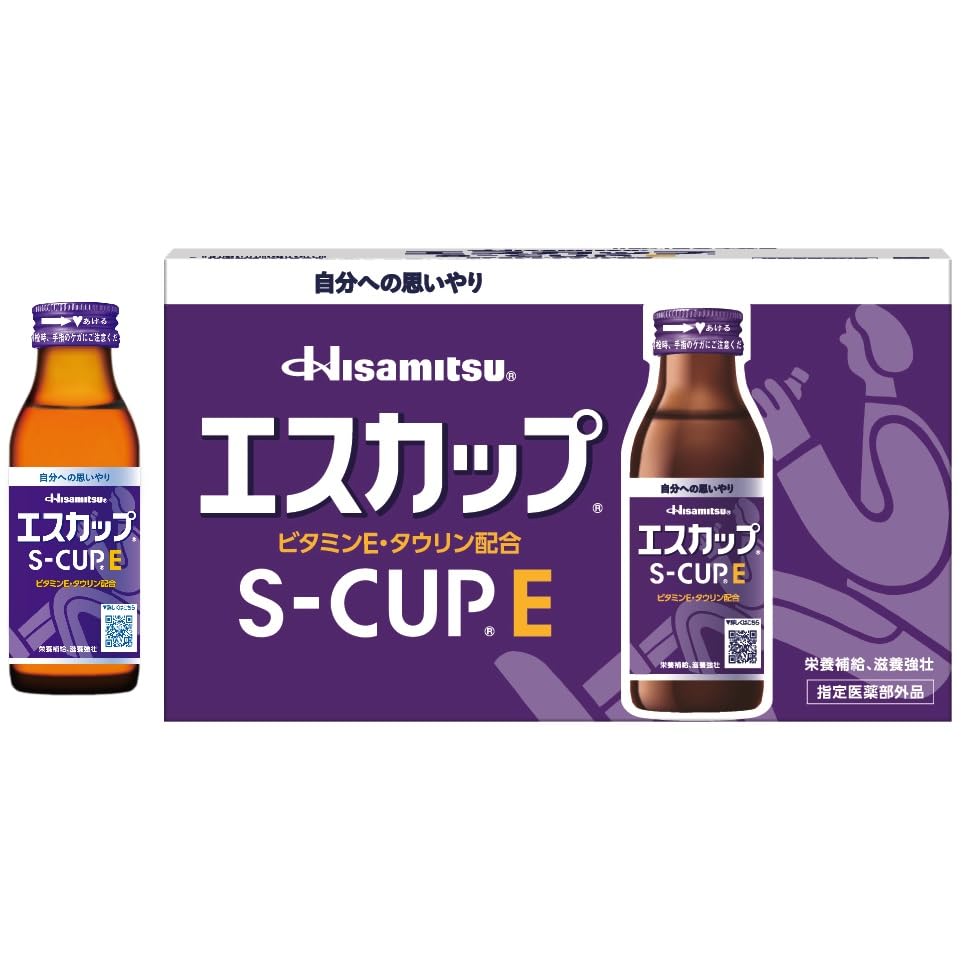 Amazon | 【指定医薬部外品】エスカップ E 100ml×10本 | エスカップ