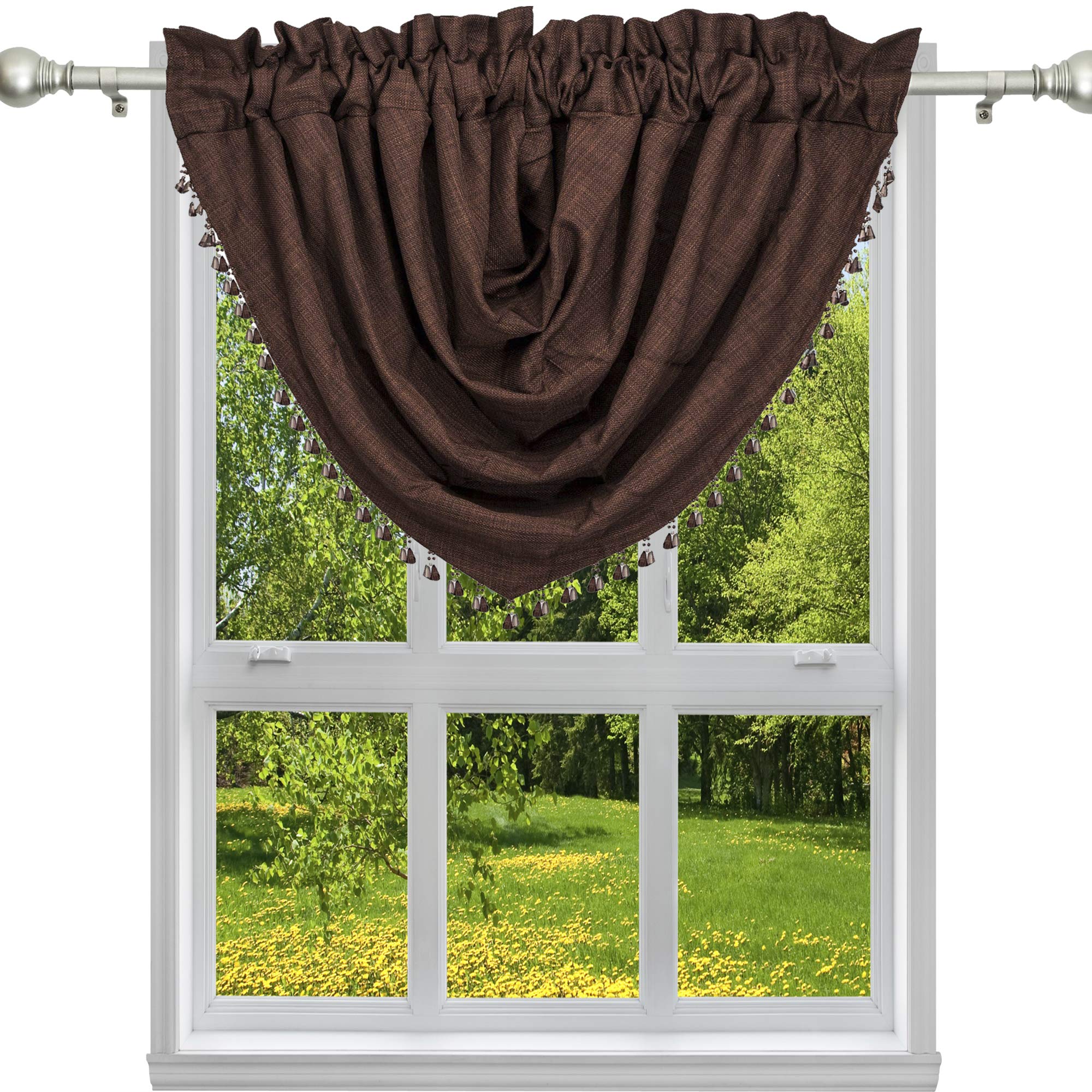 Duck River TextileCumberland Solid, 35x25 (1 Piece), Chocolate