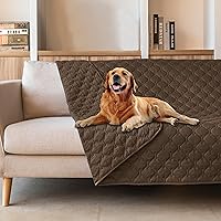 Vista 54 de gogobunny Funda de cama 100% impermeable de doble cara para perro, manta para mascotas, sofá, muebles, protector para cachorros, perros grandes