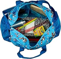 Amazon.com | Sonic The Hedgehog & Shadow Duffle Bag, 16 inch