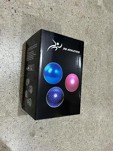 Miniatura 3 de Pelota de yoga para embarazo y pelota de ejercicios equipo de fitness para gimnasio en casa, equipo de ejercicio para mujeres, kit de pilates,