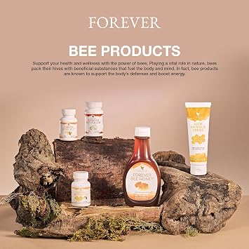 Forever Living - Bee Propolis Chewable Tablets - Immune Support with Bee Propolis and Flavonoids - 60 Tablets