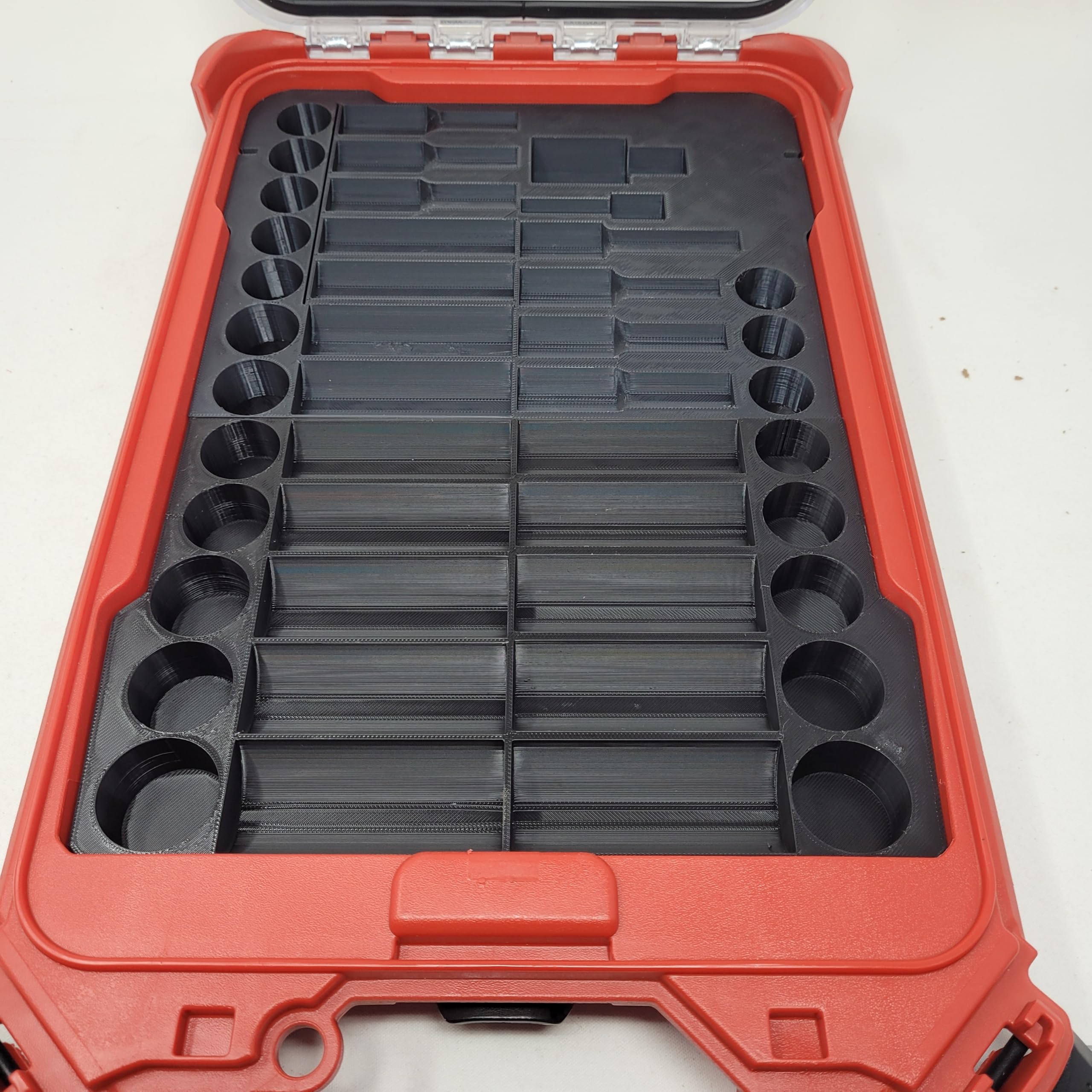 Fits Milwaukee Packout Low Profile Storage Tray INSERT for Sockets