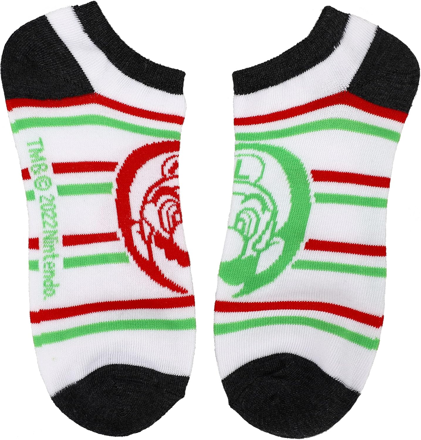 Miniatura 2 de Super Mario Bros Mario & Luigi Mixed Icons - Paquete de 5 calcetines tobilleros para mujer, Multi colorido