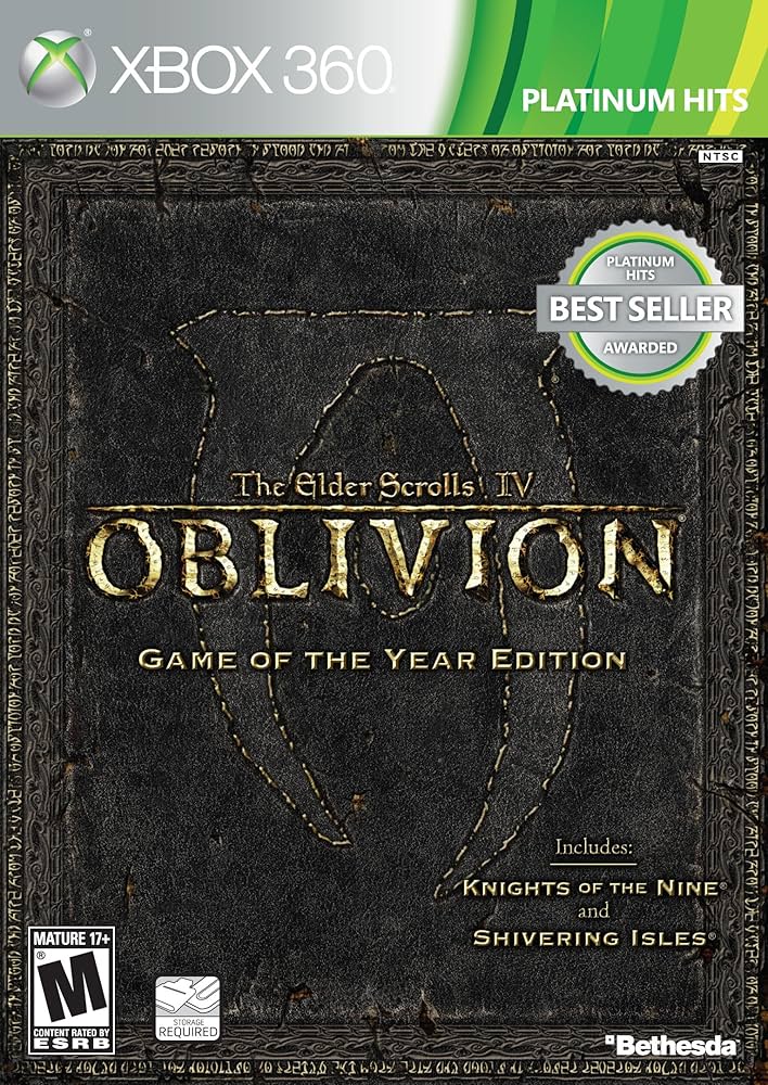 Buy Elder Scrolls IV: Oblivion - Game of the Year Edition (Xbox