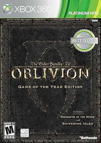 The Elder Scrolls IV Oblivion - Game of the Year Edition