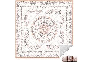 Boho Picnic Blanket: Ultimate Comfort for Outdoor Escapades