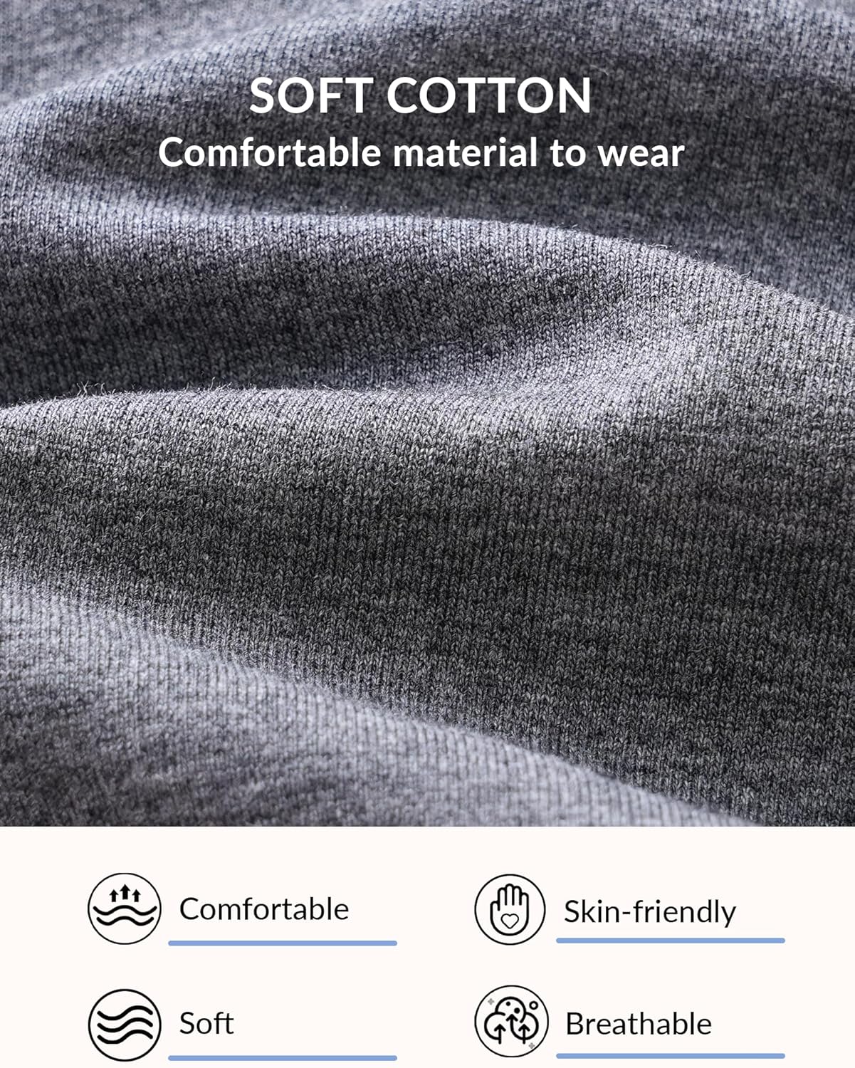 Witwot 3 Pack Toddler Shorts French Terry Baby Boys Shorts Infant Summer Clothes Size 18M-5T - Image 7