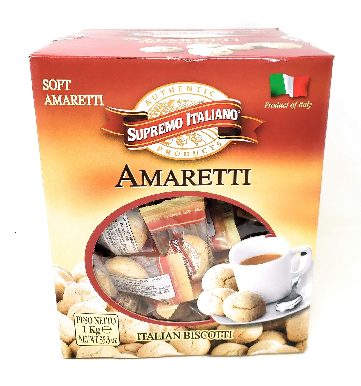 Supremo Italiano Amarett