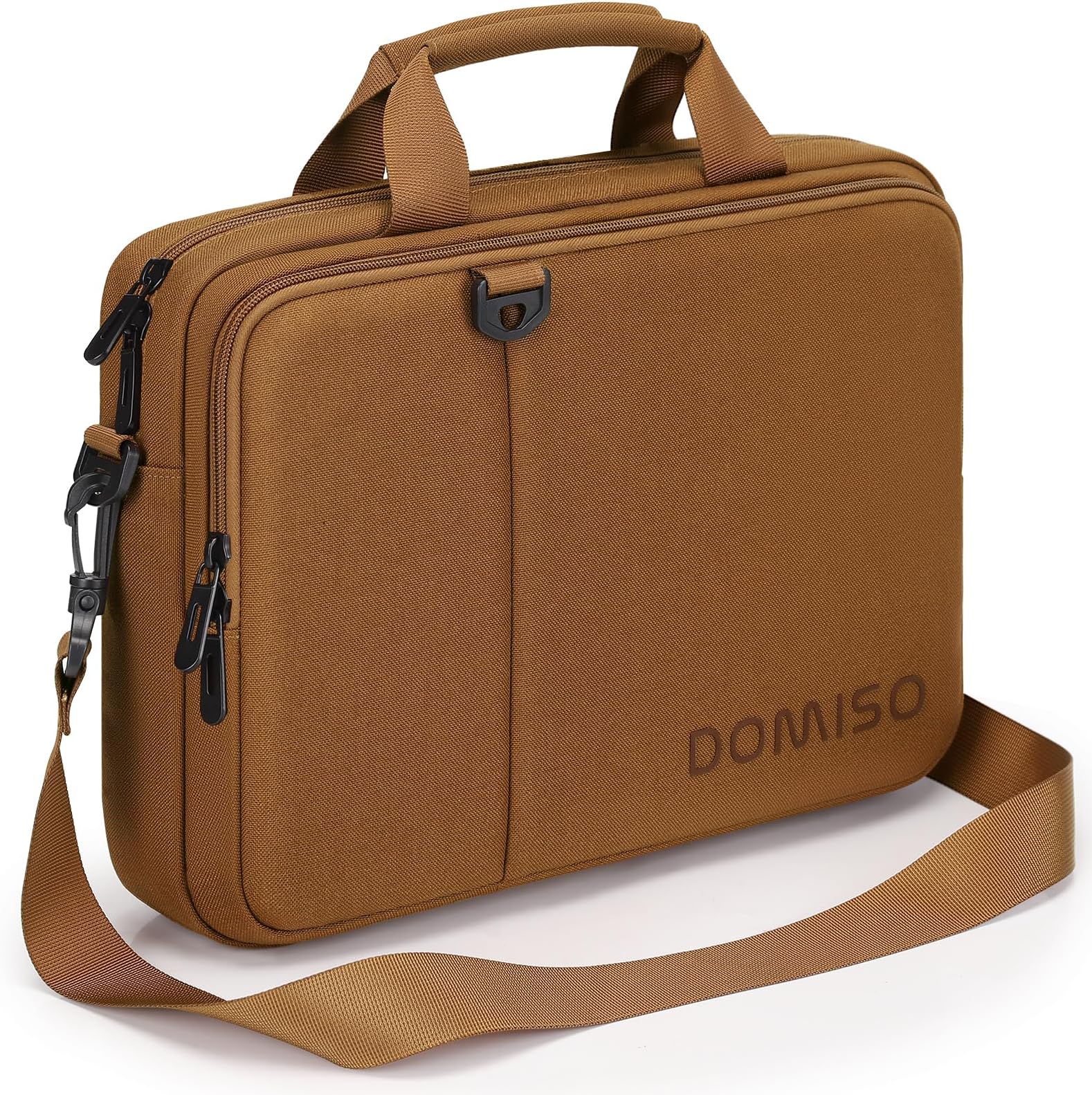 Sacoche Ordinateur Portable 15.6" DOMISO Imperméable - Protection 360° Gris