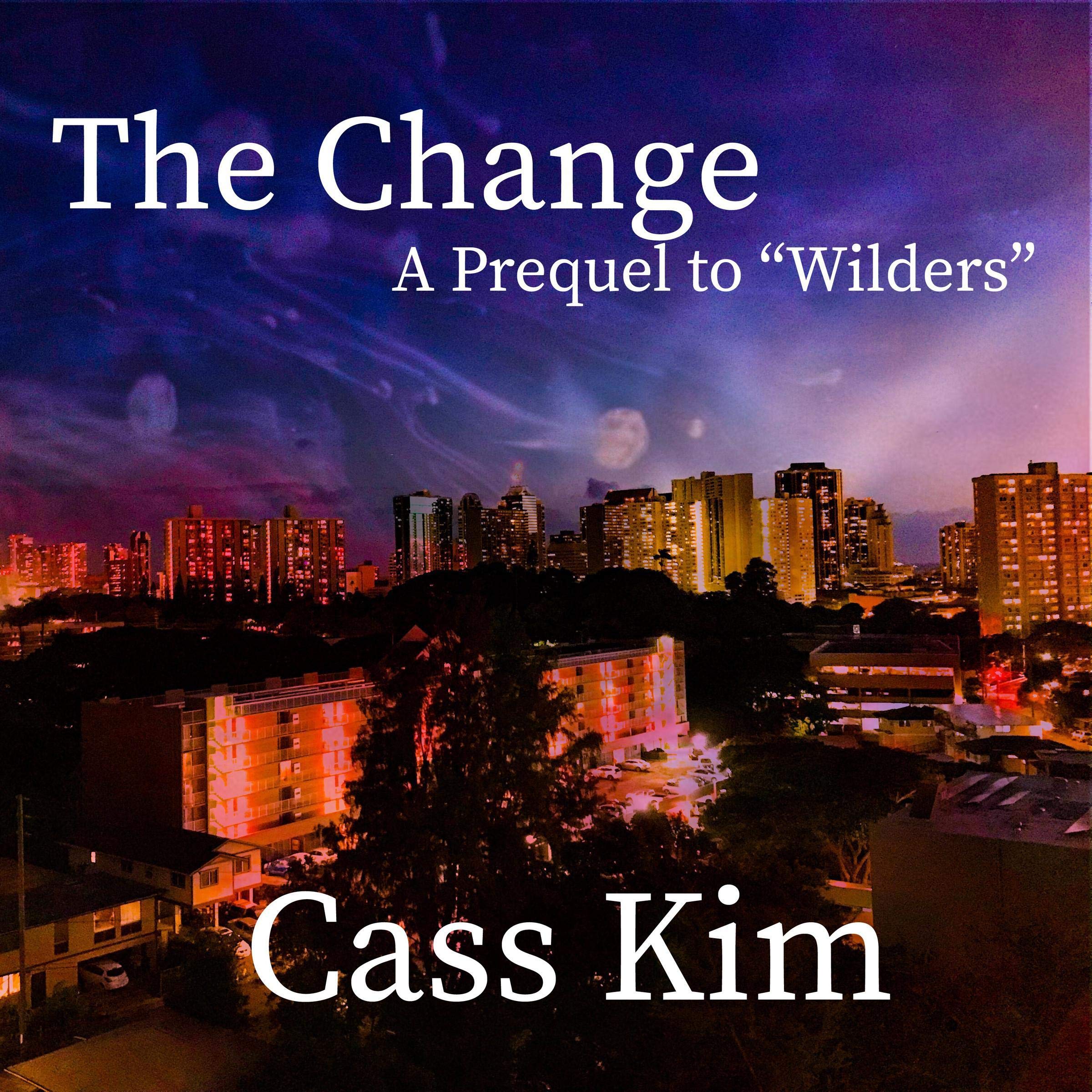 Cover art for The Change
