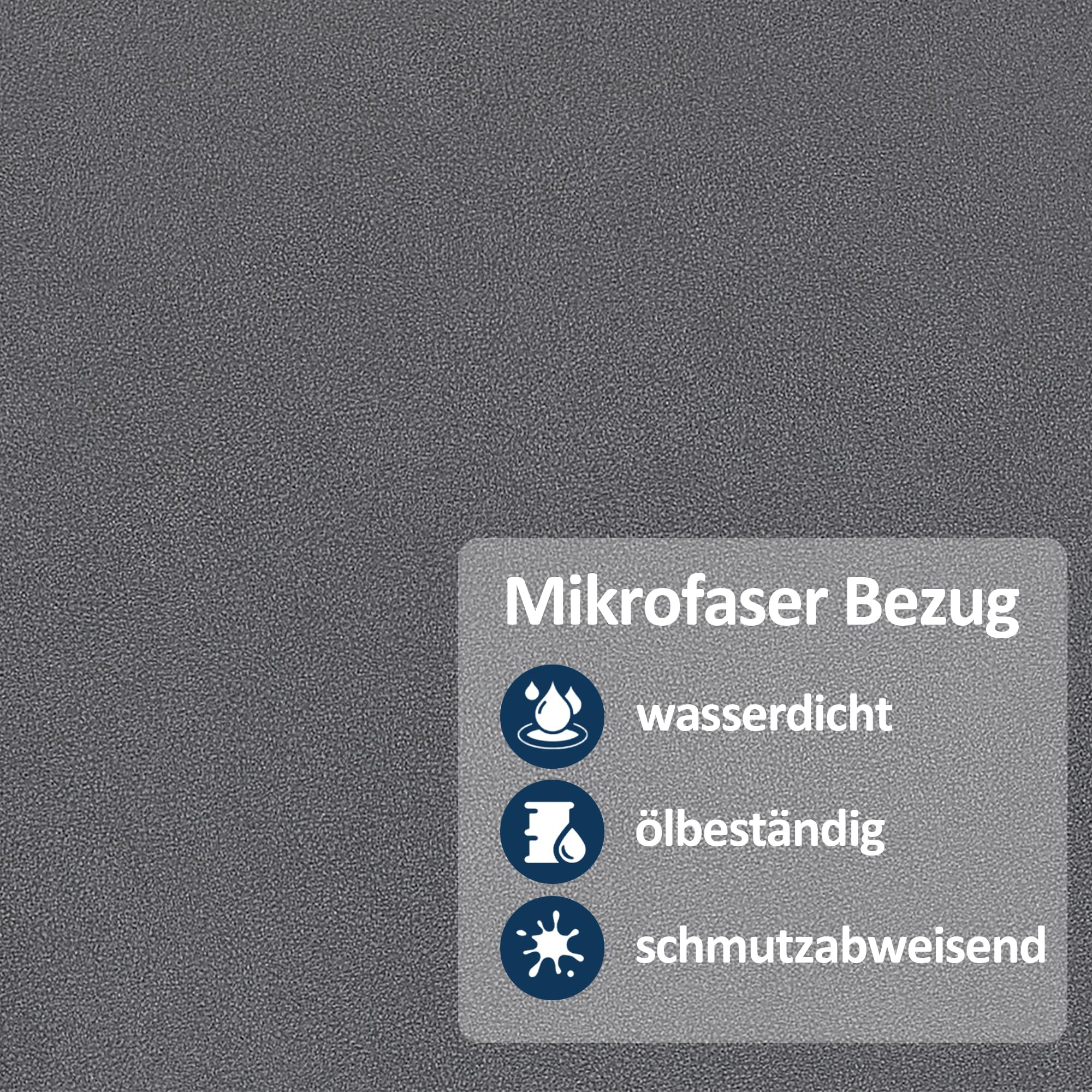 M MCombo Relaxsessel mit Liegefunktion, Lesesessel, 360° Drehbarer Fernsehsessel mit Hocker, mit Verstellbares Kopfkissen, Lendenkissen & Seitentasche, TV-Sessel für Wohnzimmer, 9046