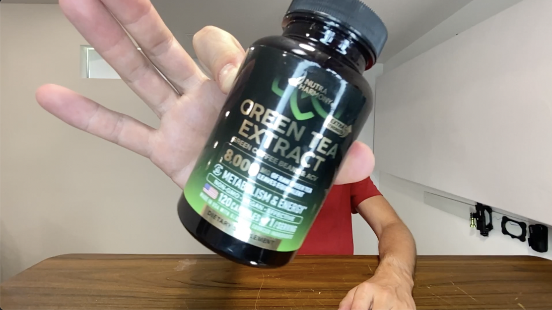 BEST Green Tea Extract Supplement? | Green Tea Capsules