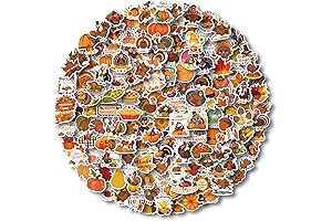 Trending Autumnal Stickers - Thanksgiving Leftover Stickers