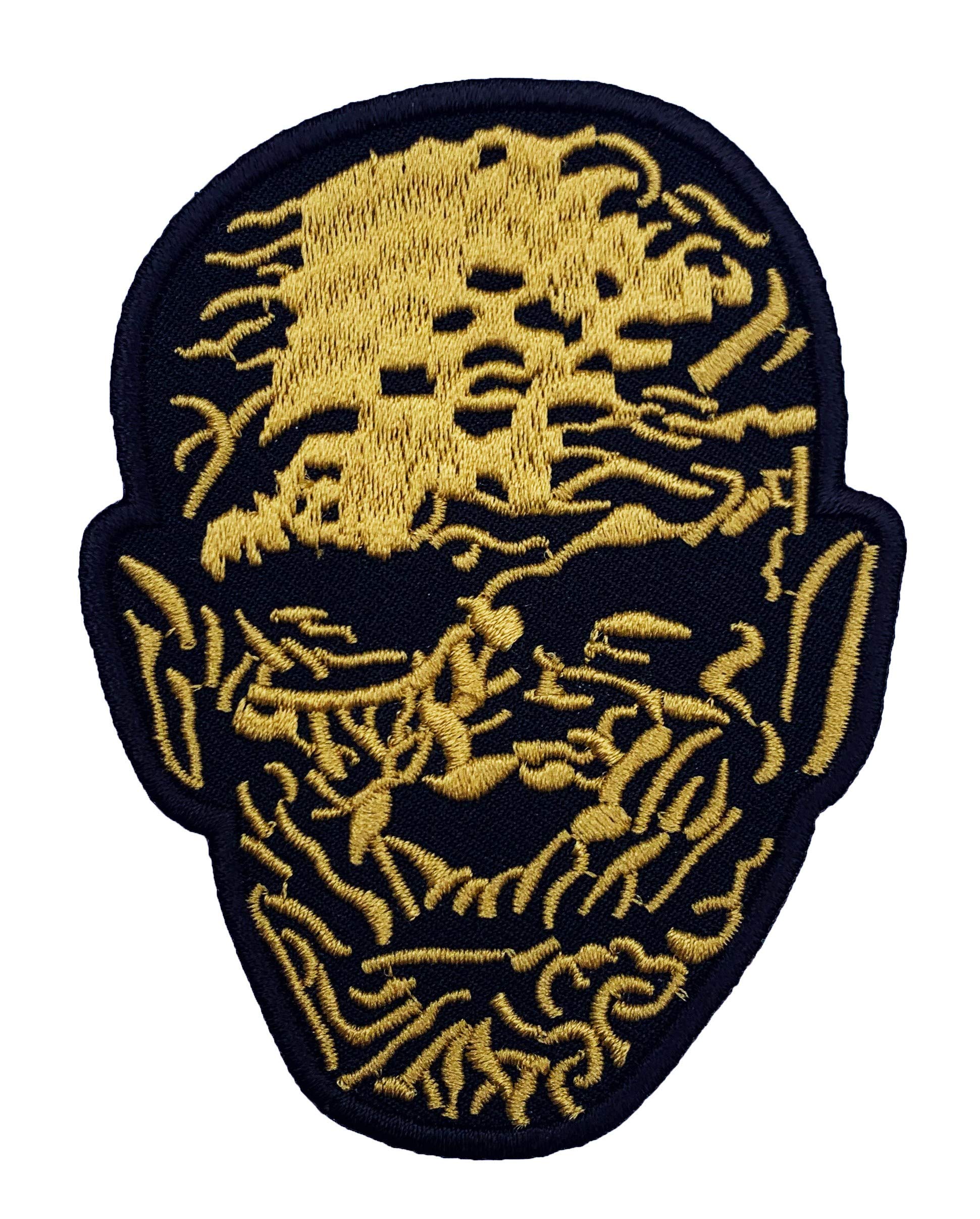 Karma Patch The Mummy Patch Embroidered Iron/Sew On Badge Diy Applique Boris Karloff Horror Movie Souvenir Costume Universal Monster Imhotep