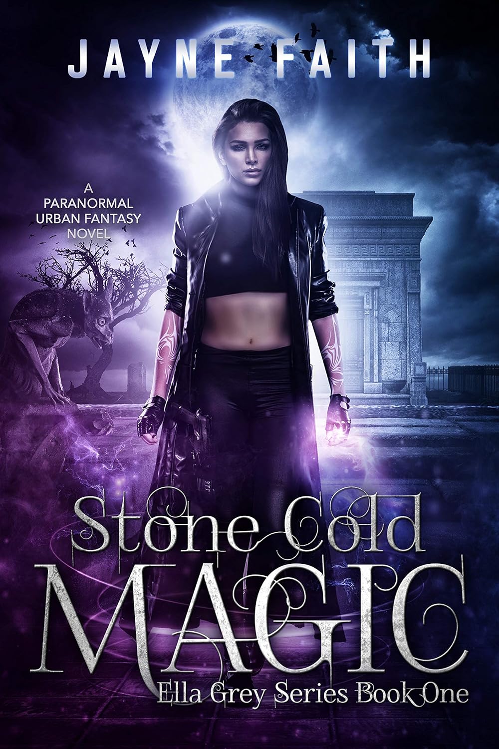 Stone Cold Magic A Paranormal Urban Fantasy Novel (Ella Grey Series
