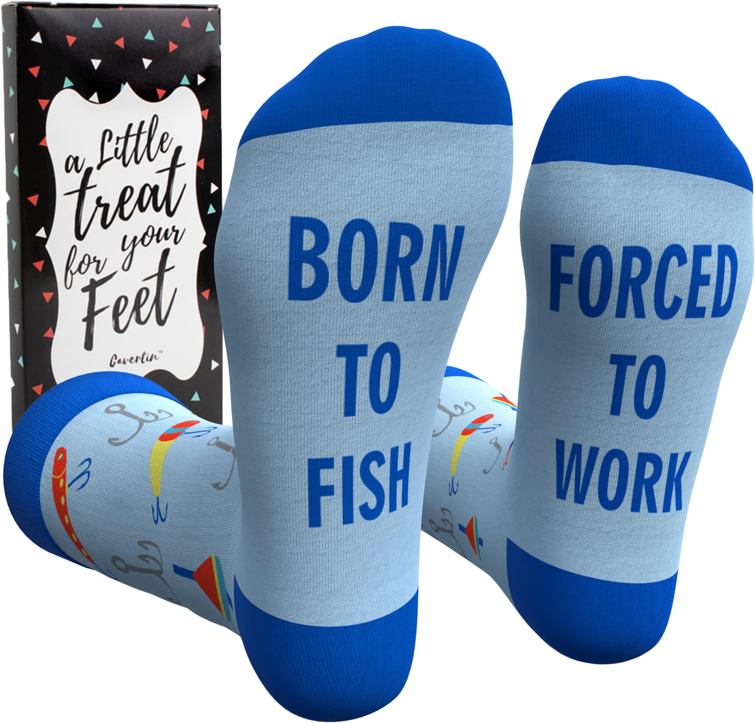 Men's Funny Socks Hunting Fishing Football Baseball Gaming Golf Taco Pizza Bacon Christmas Gift for Men