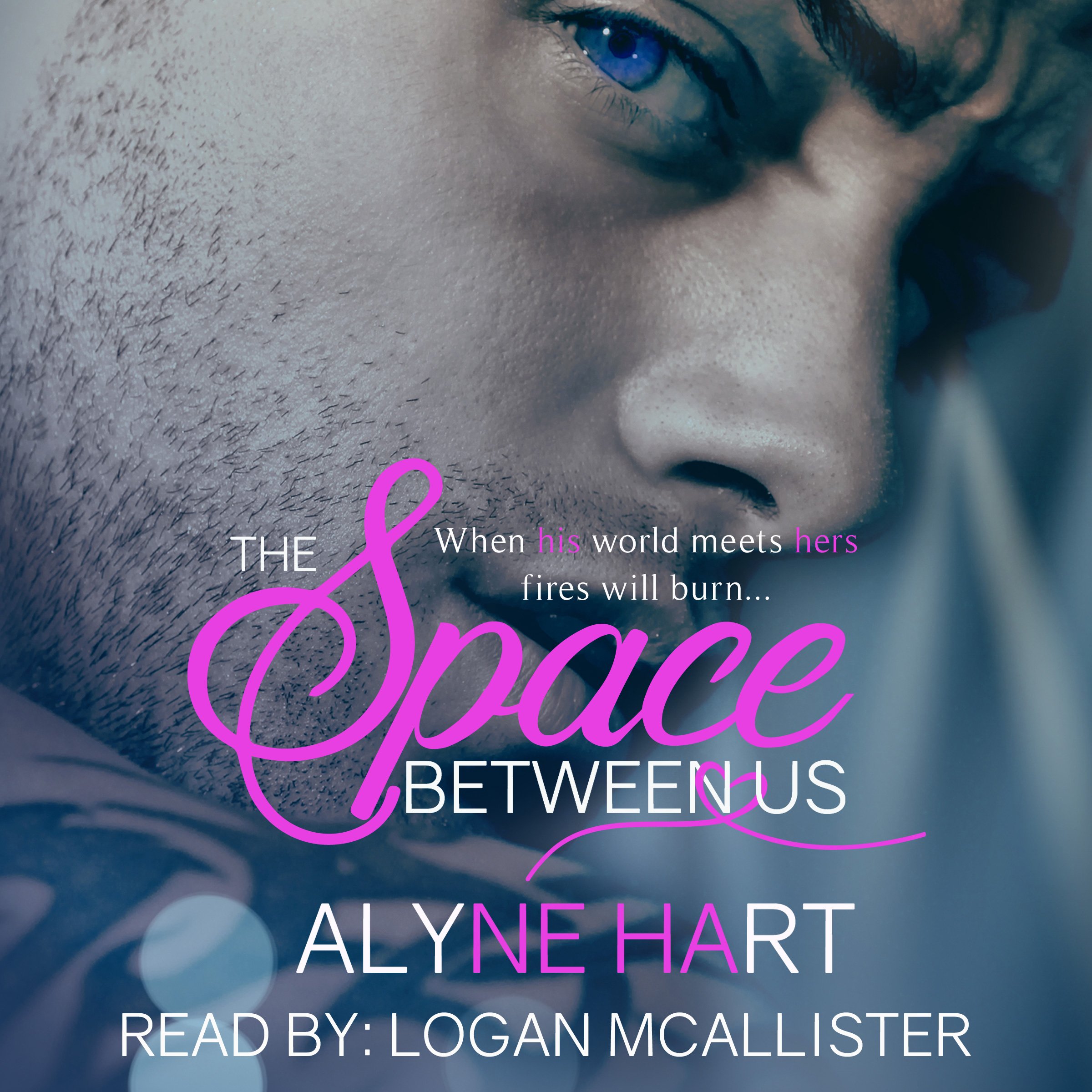 Cover art for The Space Between Us