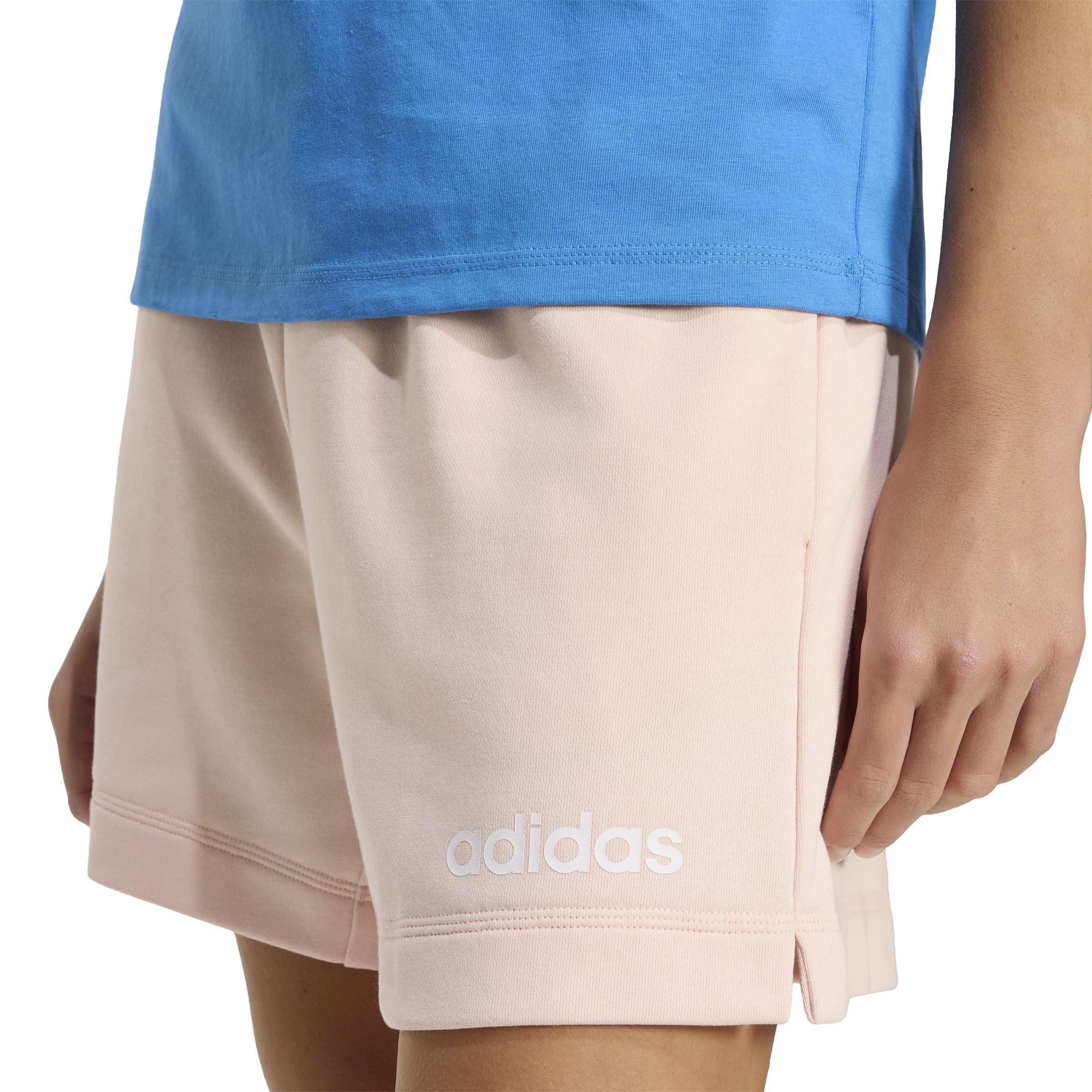 Adidas Femme Essentials Linear French Terry Shorts