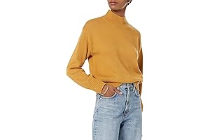 Women's Sustainable Cozy Pull Over Sweater: Eco-Friendly Style & Comfort