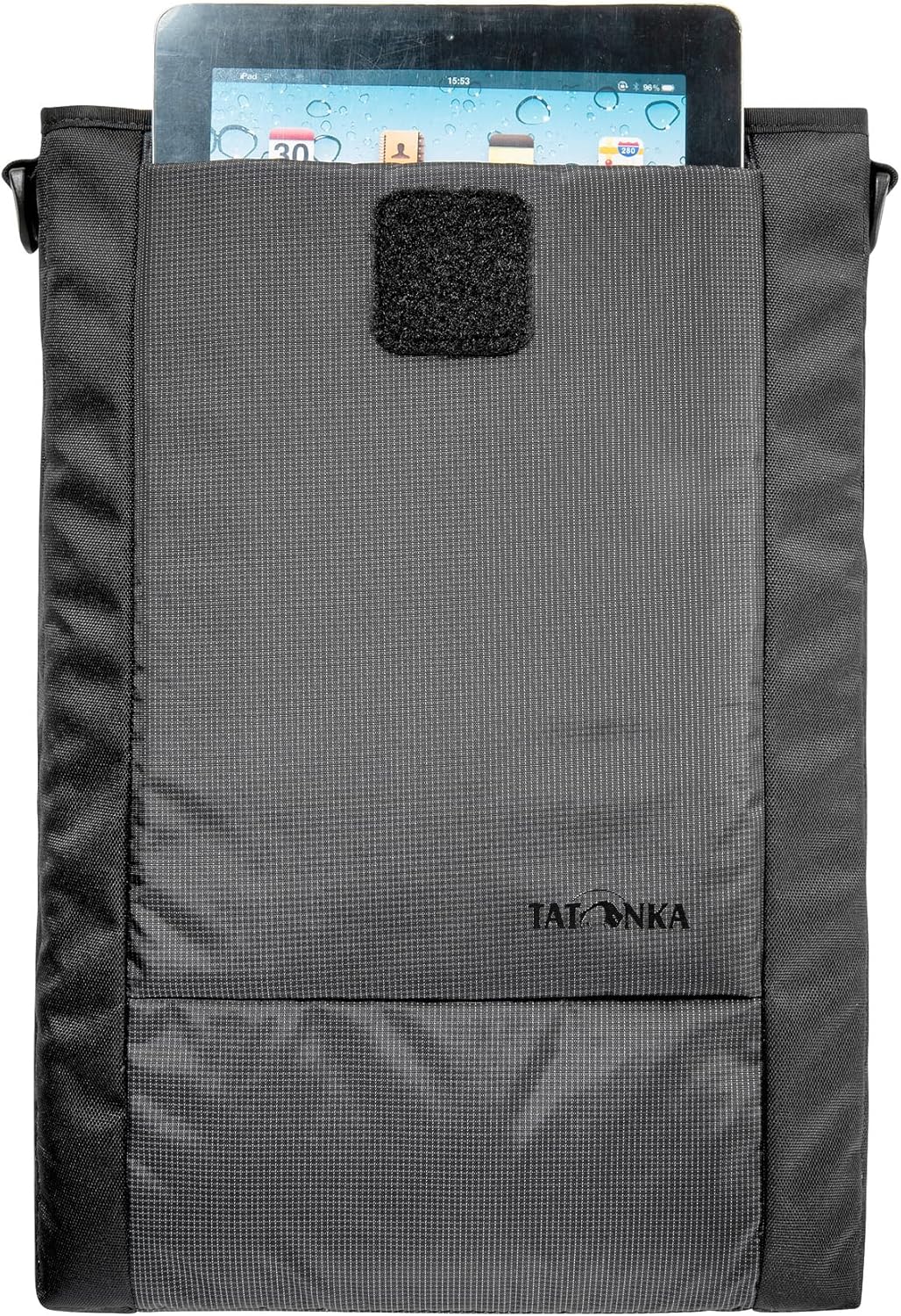 Tatonka Unisex's Notebook Sleeve, Black, 39 x 27 x 4 cm, Black, 39 x 27 x 4 cm