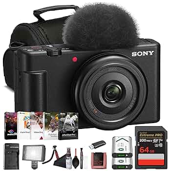 【超美品】SONY VLOGCAM ZV-1F Amazon.com : Sony ZV-1F Vlog Camera for Content Creators and