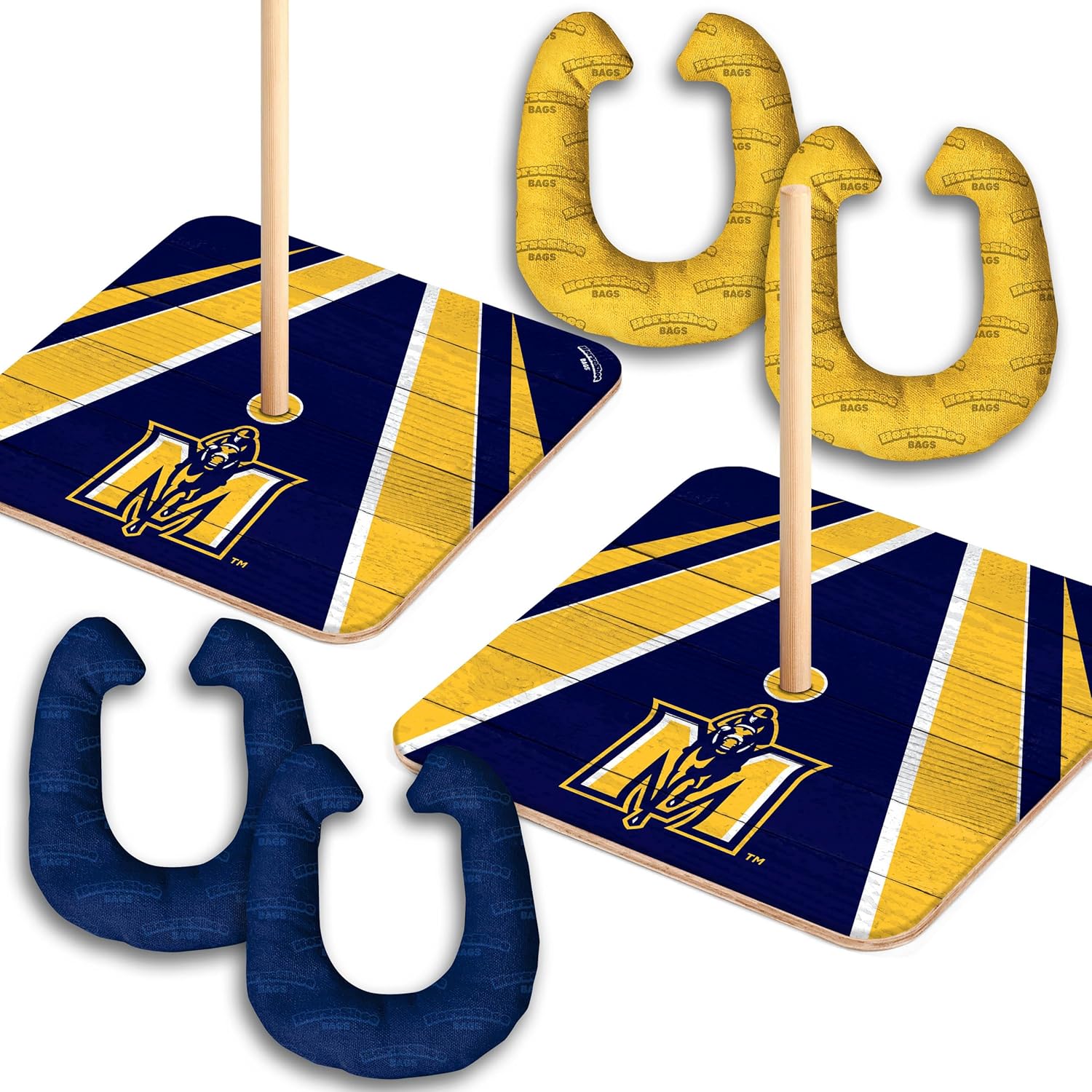 YouTheFan NCAA HorseShoe Bags Game One Size Murray State Racers