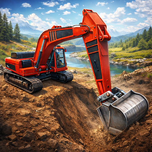 US Konstruktion Spiele - JCB Spiele - Stadt Bauwesen Simulator 3D - Schwer Maschinen Und Bauwesen