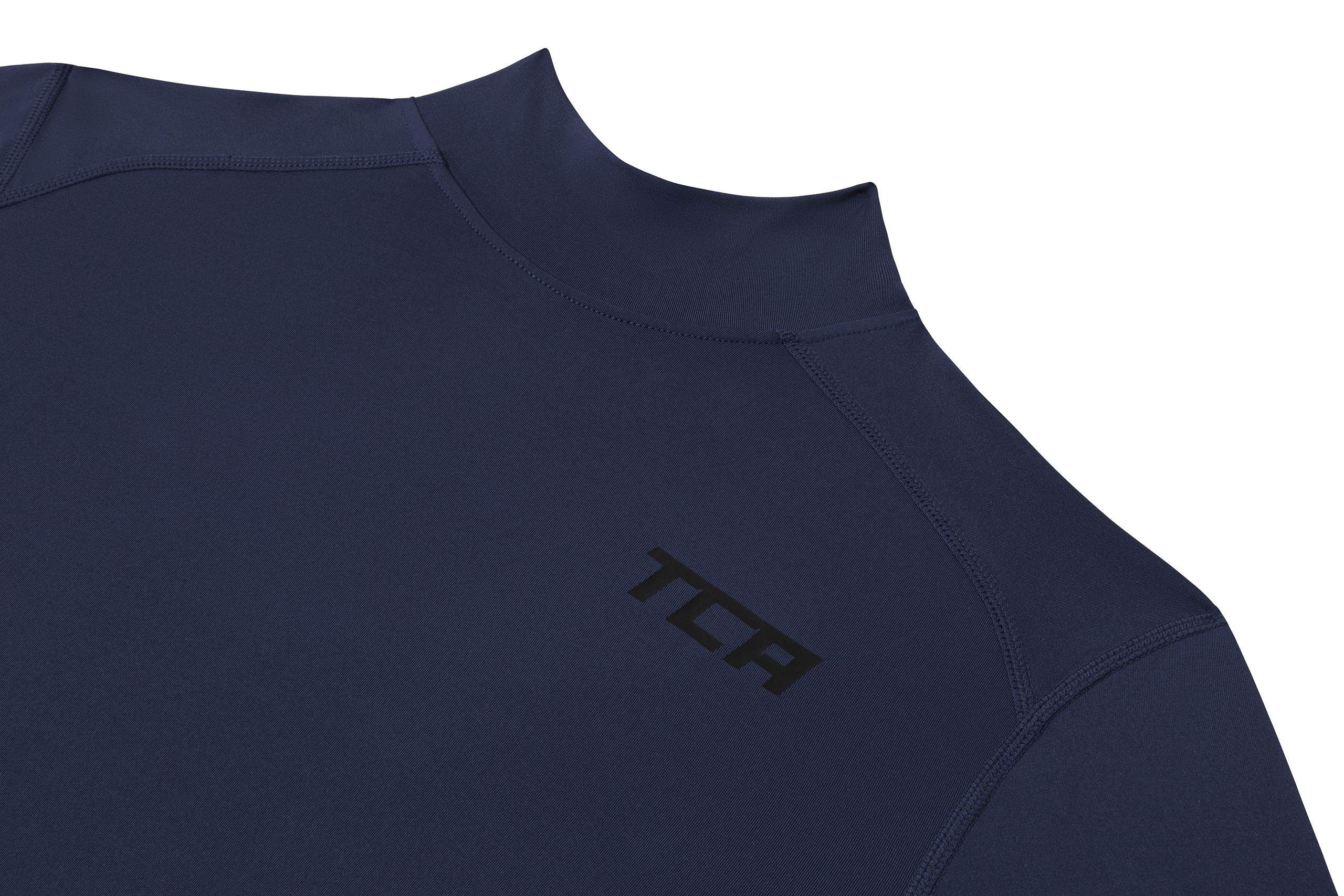 TCA PRO Performance Bambino Maglia Collo Alto a Maniche Lunghe