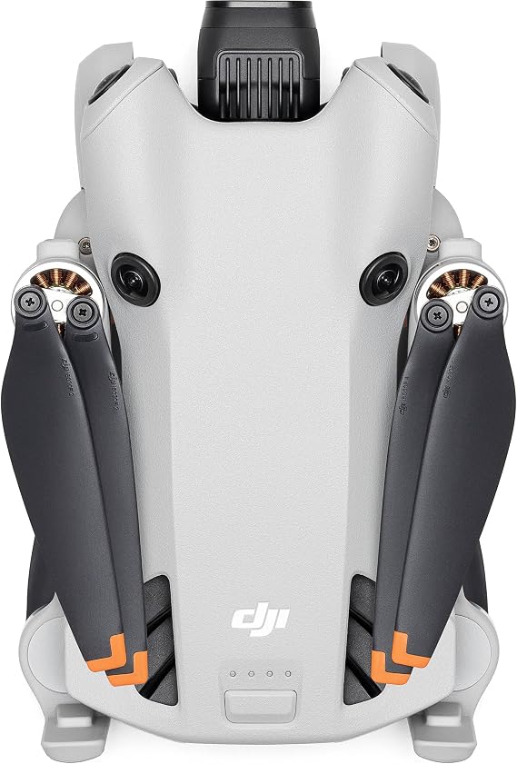 Opus Mini 4 Pro Aircraft Only, Replacement Unit for Crash Lost DJI Mini 4 Pro Drone Kit(Excludes Remote Controller, Flight Battery, and Accessories), Gray