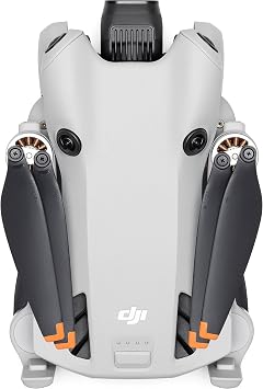 Opus Mini 4 Pro Aircraft Only, Replacement Unit for Crash Lost DJI Mini 4 Pro Drone Kit(Excludes Remote Controller, Flight Battery, and Accessories), Gray