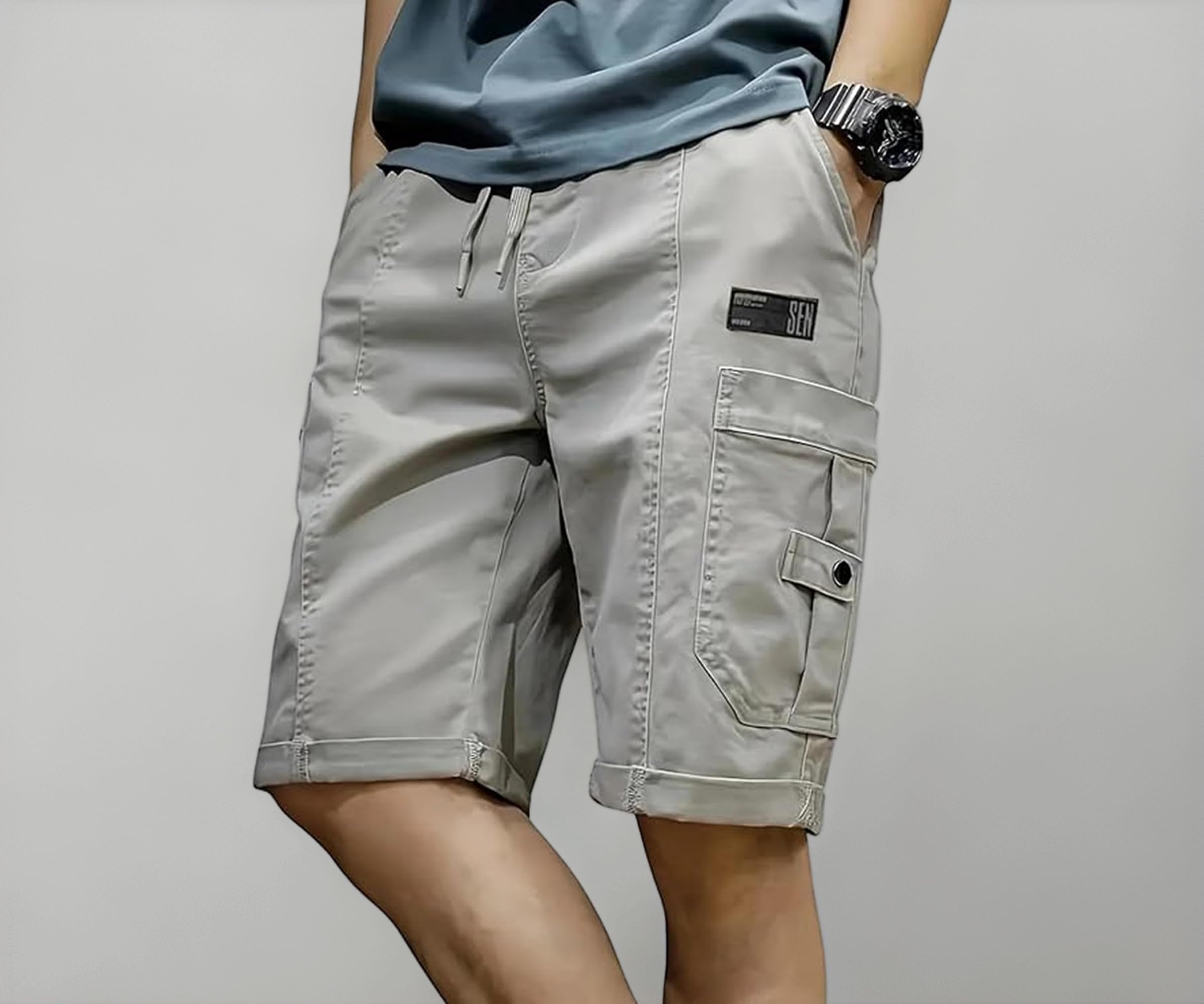 Men Shorts || Cotton Short for Men || with Pocket Style (Shorts-09-12)