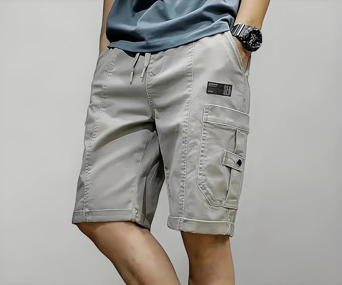 Lymio Men Cotton Shorts