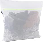 Mamlyn Sac de blanchisserie Mesh pour les délices, Sac de lavage pour sous-vêtements et lingerie, Sac d'organisateur de maquillage (1 Grande, 2 Moyenne, 2 Petites)