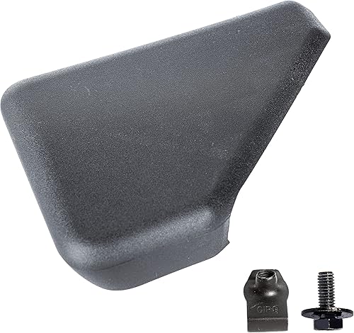 LENMISO Tapa trasera derecha para estribo compatible con Ford F-150 F-250 2015-2020 Reemplazo FL3Z-16A455-BA