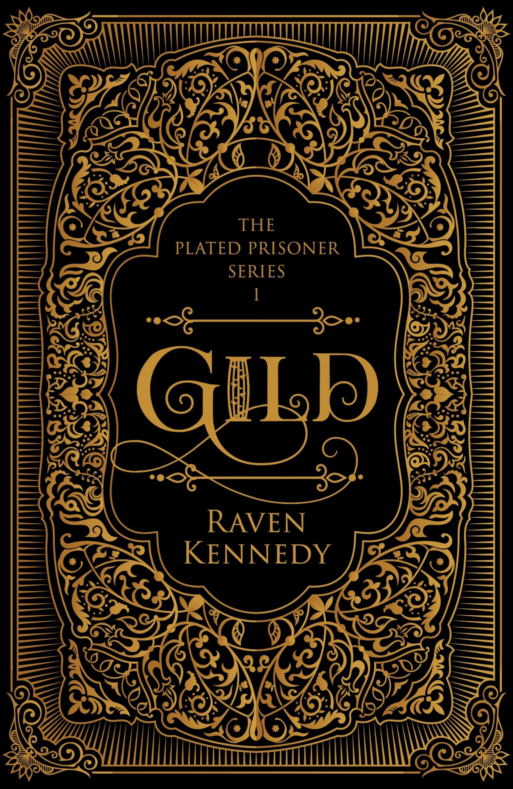 Gild: The dark fantasy romance TikTok sensation that's sold over a million copies: 1